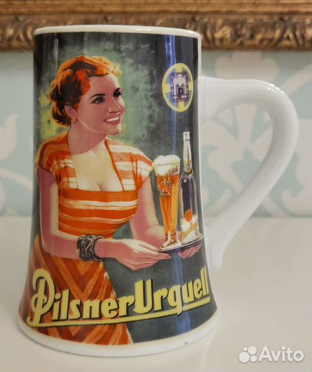 Кружка пивная Чехия