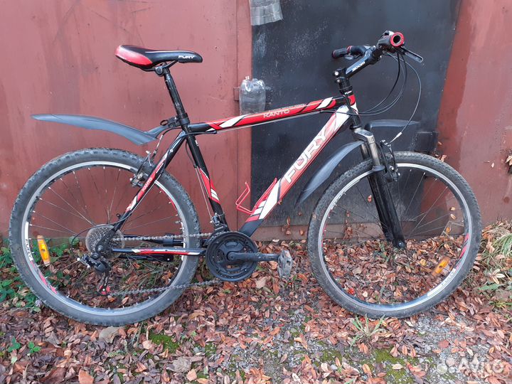 Велосипед горный