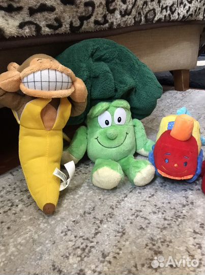 Мягкие игрушки