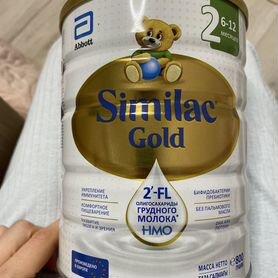 Детская молочная смесь Similac Gold 2 6-12 мес