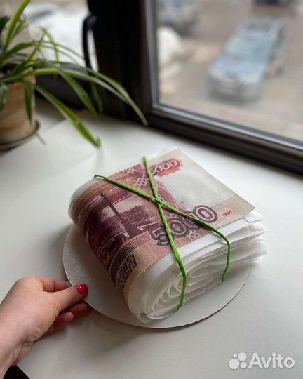 Торт деньги, торт доллар,торт евро,домашние торты