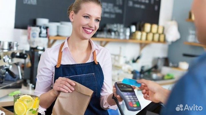 Кассир без опыта работы