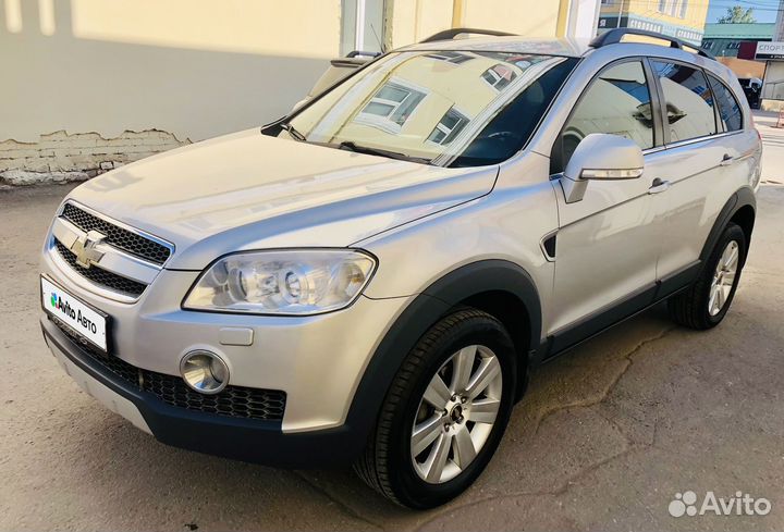 Chevrolet Captiva 3.2 AT, 2008, 267 000 км
