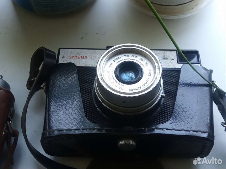 Фотоаппараты времён СССР