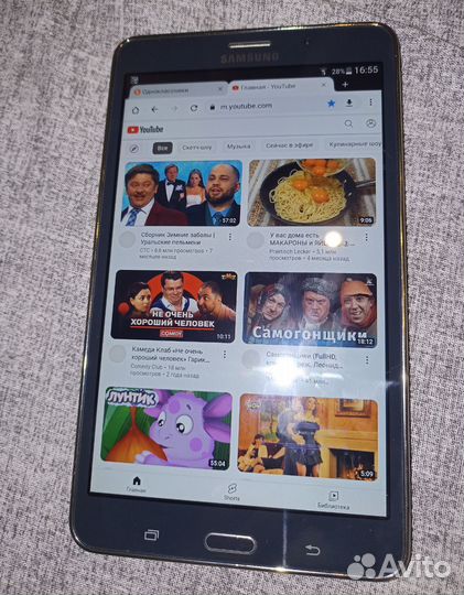 Планшет Samsung