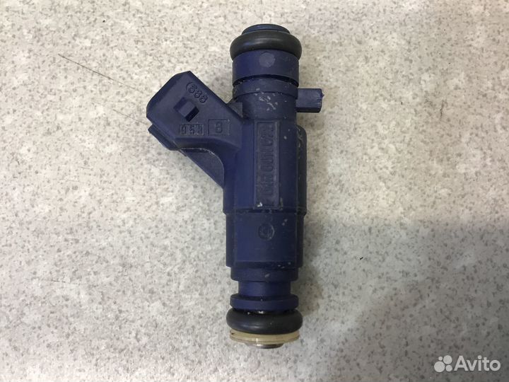 Форсунка инжекторная электрическая FAW Besturn X40