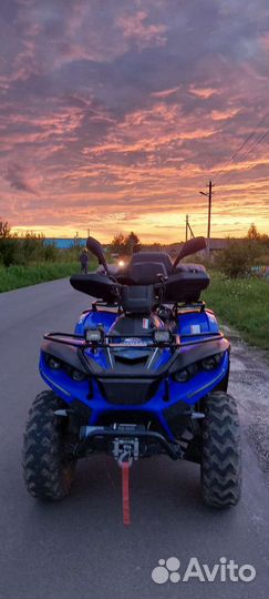 Linhai-Yamaha d300 4x4