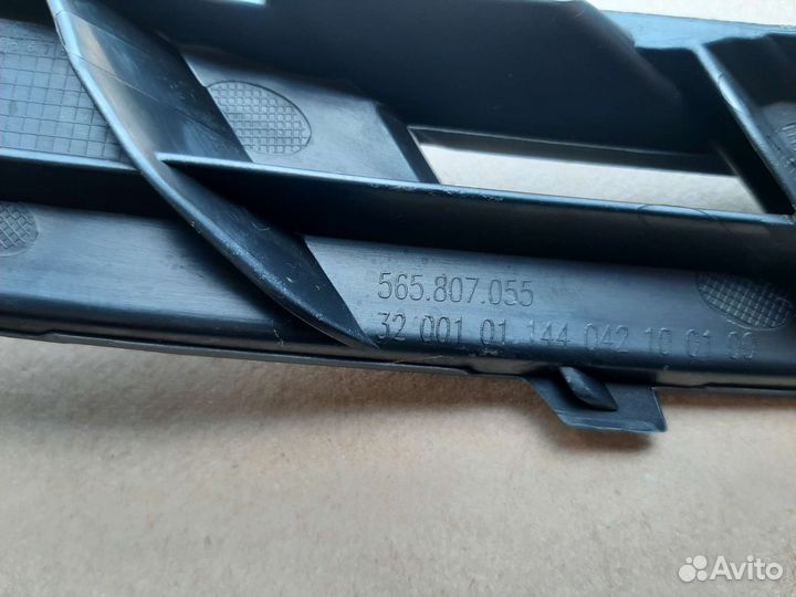 Кронштейн бампера переднего skoda kodiaq