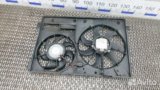 Вентилятор радиатора volkswagen tiguan 1 (4UK18KE0