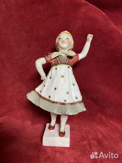 Куколка качалка фхи 40-50 гг