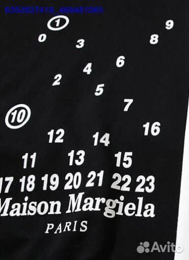 Толстовка худи Maison Margiela (Арт.78420)