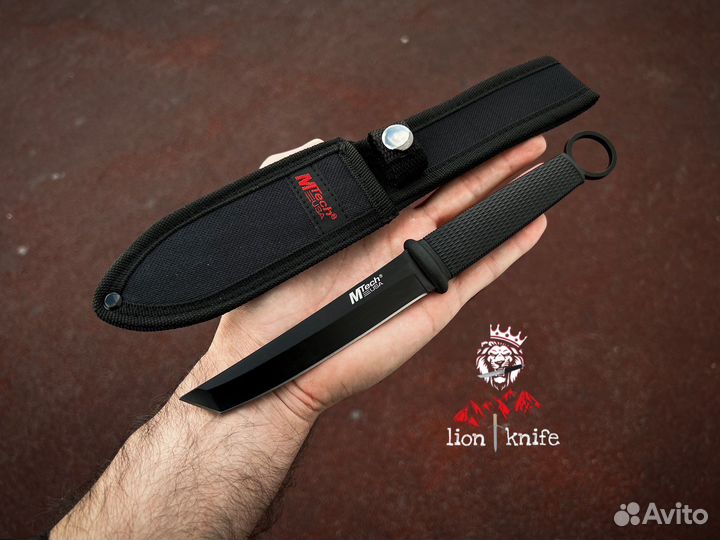 Нож с кольцом