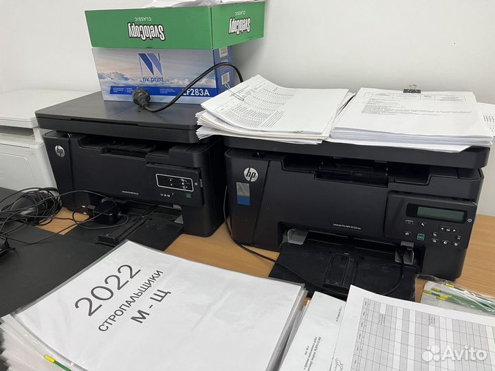 Принтер hp LaserJet Pro M125 и много других