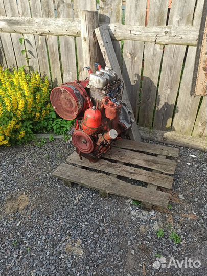 Двигатель с трактора т25