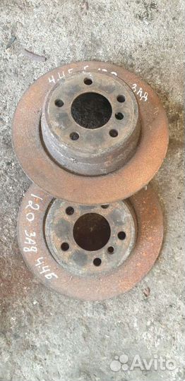 Диск тормозной задний BMW X5 E53 4.4 Бензин