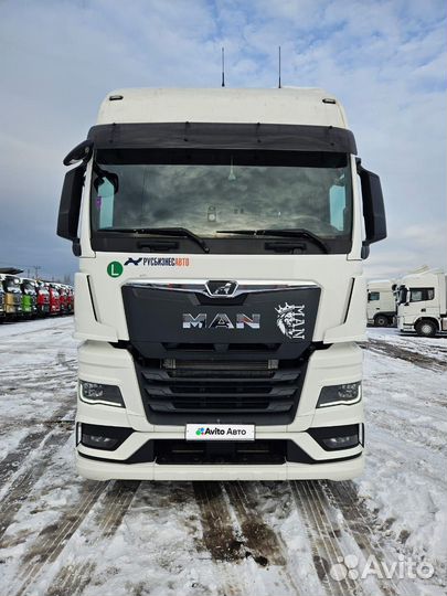 MAN TGX 18.470, 2022