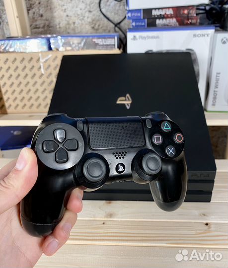 Sony PS4 Pro 1tb + 60 игр/ Гарантия/ Обмен