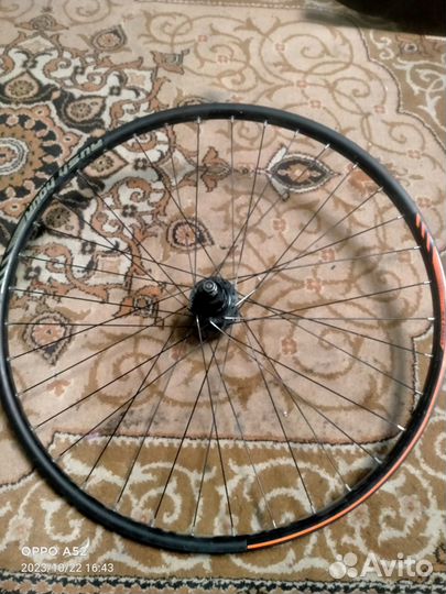 Заднее колесо на велосипед 29 со втулкой