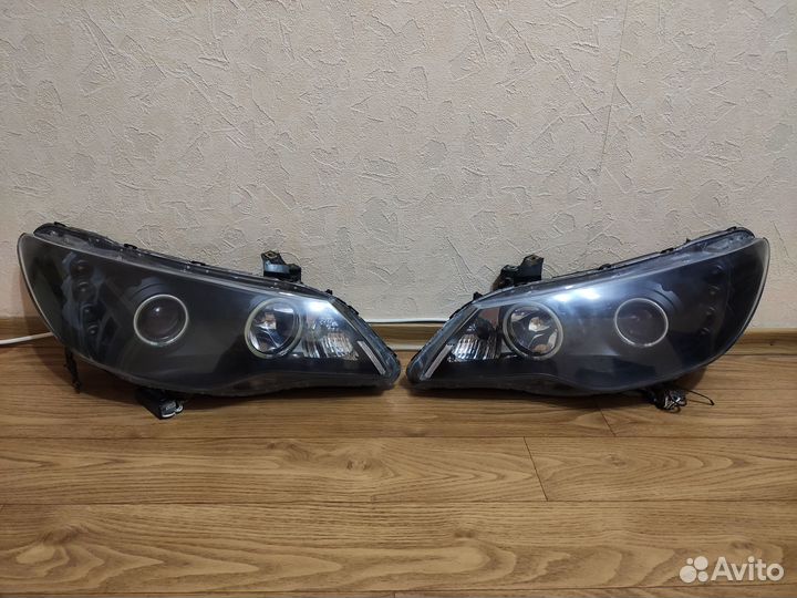 Тюнинг фары для Honda Civic 4D 8 Gen