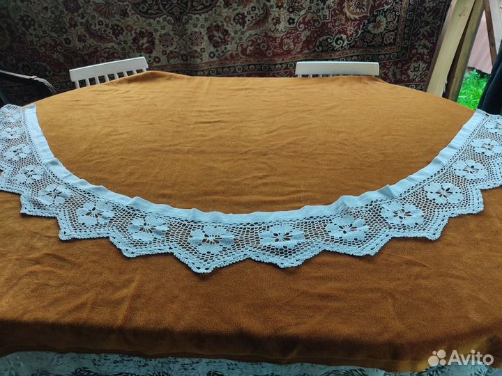 Подзоры, покрывала, тканные дорожки, СССР. винтаж