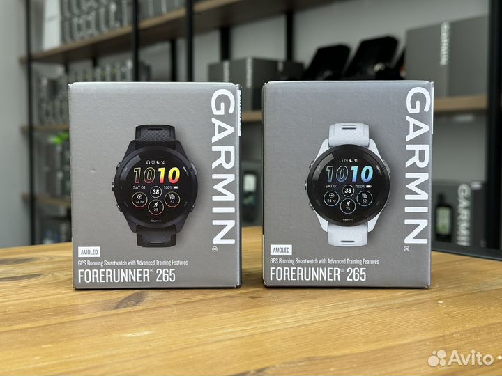 Garmin Forerunner 965/265/165