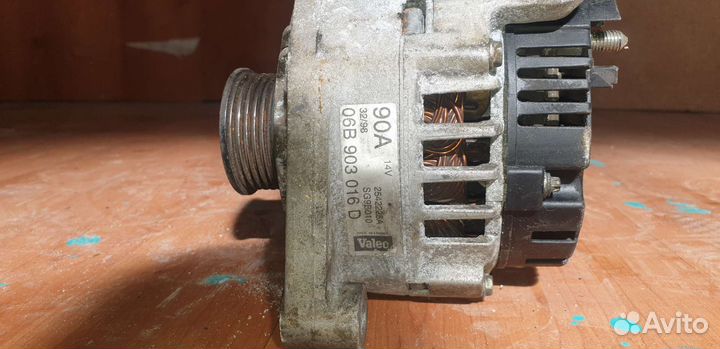 Генератор Volkswagen Audi Skoda AWT 1.8T