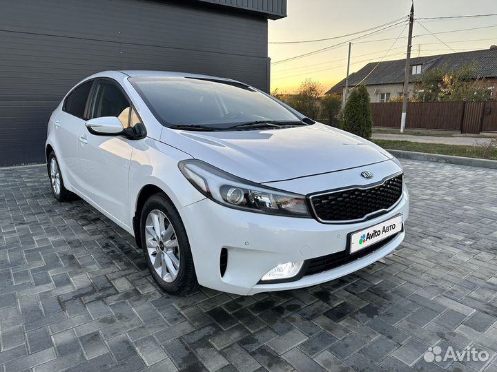 Kia Cerato 2.0 AT, 2017, 159 000 км