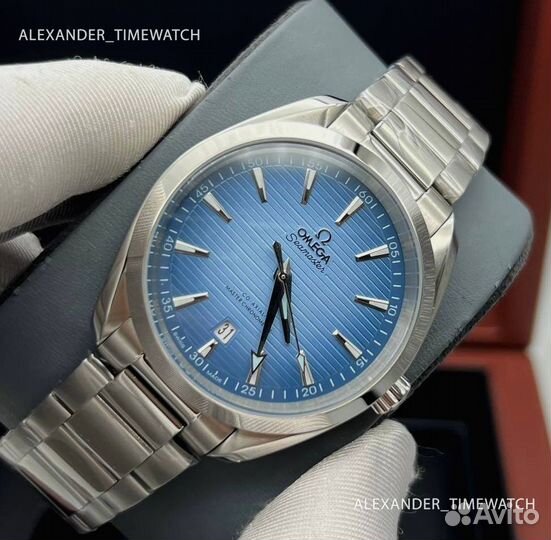 Часы Omega Seamaster Aqua Terra co-axial