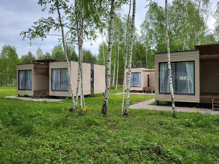 Дача 20 м² на участке 60 сот.