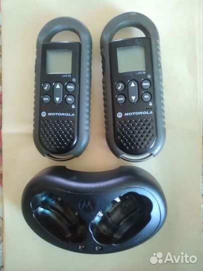Рация motorola