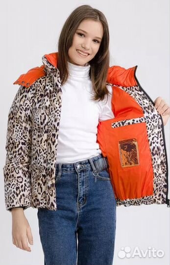 Новый пуховик на девочку