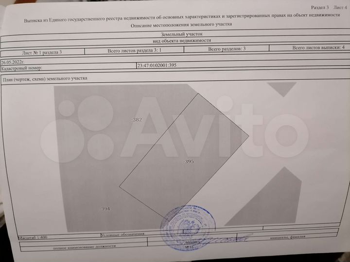 Участок 7,4 сот. (ИЖС)