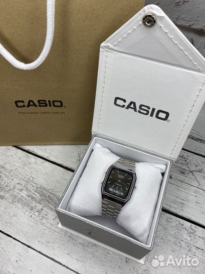 Часы casio унисекс