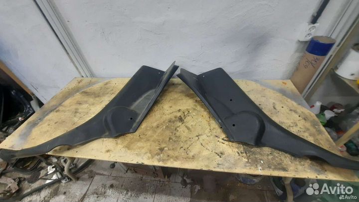 Накладка салона задняя