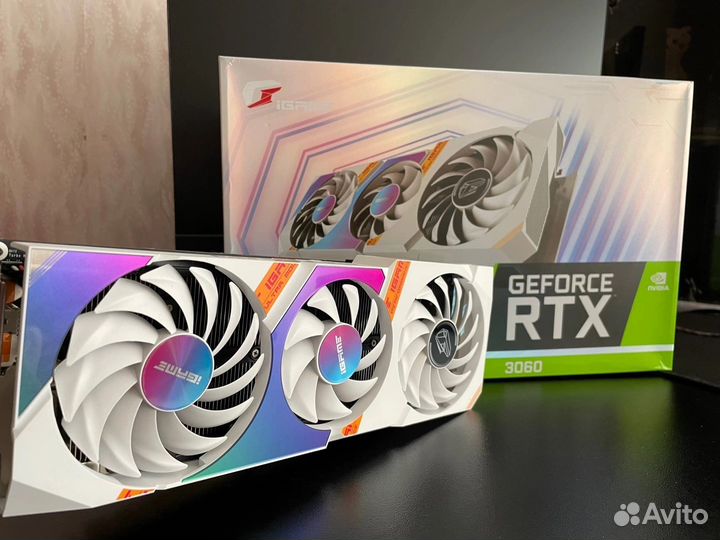 Игровой компьютер i5 10400f + rtx 3060