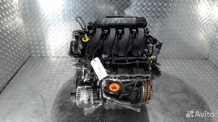 Двигатель Renault Megane 2 (02-06) F4R 770