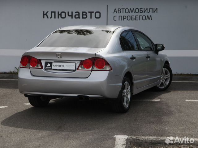 Honda Civic 1.8 МТ, 2007, 290 000 км