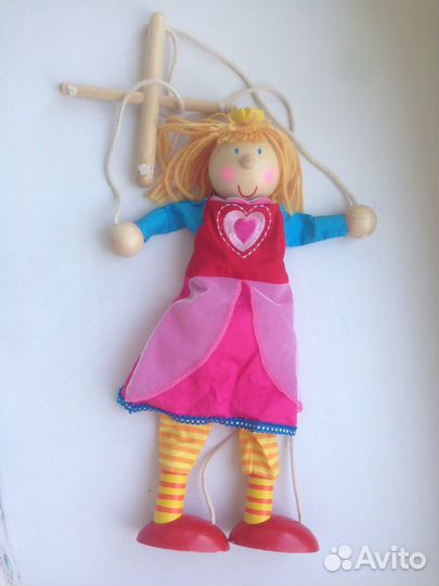 Melissa&Doug Puppets Princess Art.13892 Высококачественная мягкая игрушка марионетка на руку