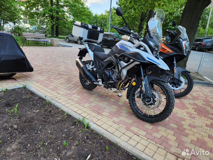 Мотоцикла Kove 500x classic