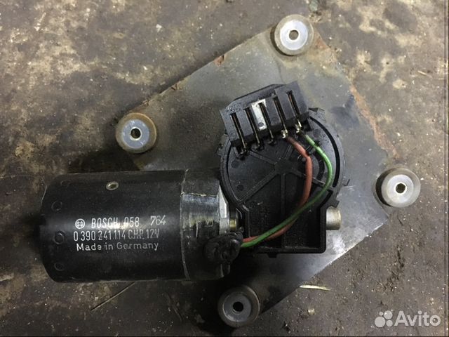 Мотор дворников Volvo S40 (1995-2004)