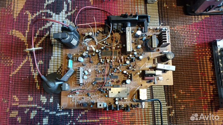 Радиодетали и платы СССР и не только