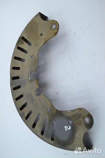 Пыльник дискового тормоза volvo FH (01.05)