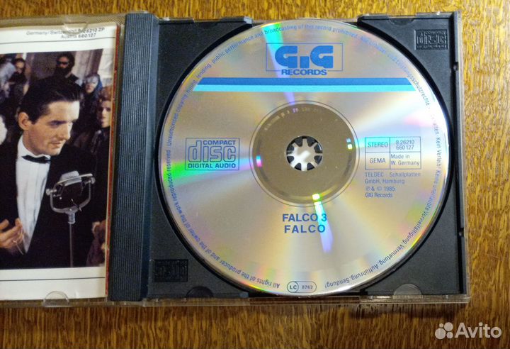 Фирменные CD: F - H