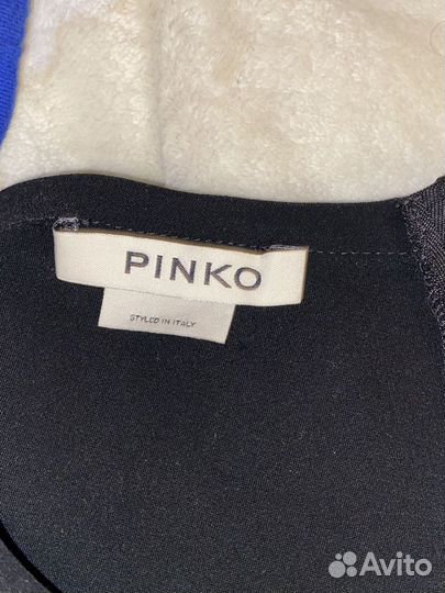 Pinko платье черное