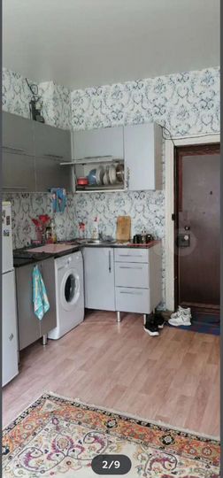 Комната 19 м² в 1-к., 2/2 эт.
