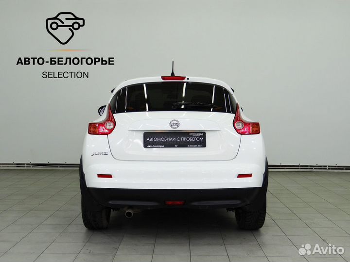 Nissan Juke 1.6 МТ, 2011, 231 268 км