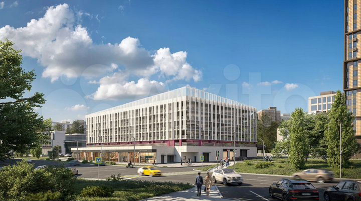 Продается торговое помещение, площадь 77.5 кв.м