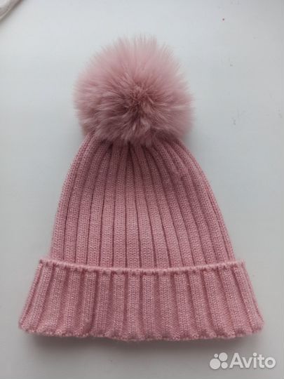 Шапка для девочки новая
