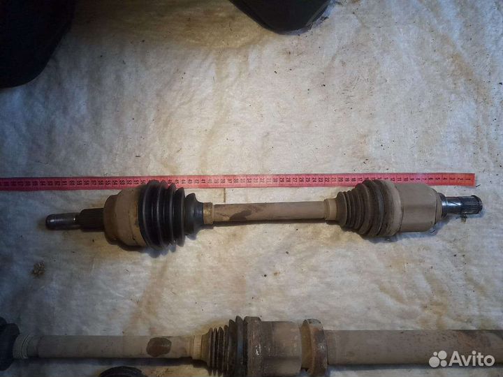 Привод передний правый левый ford focus3