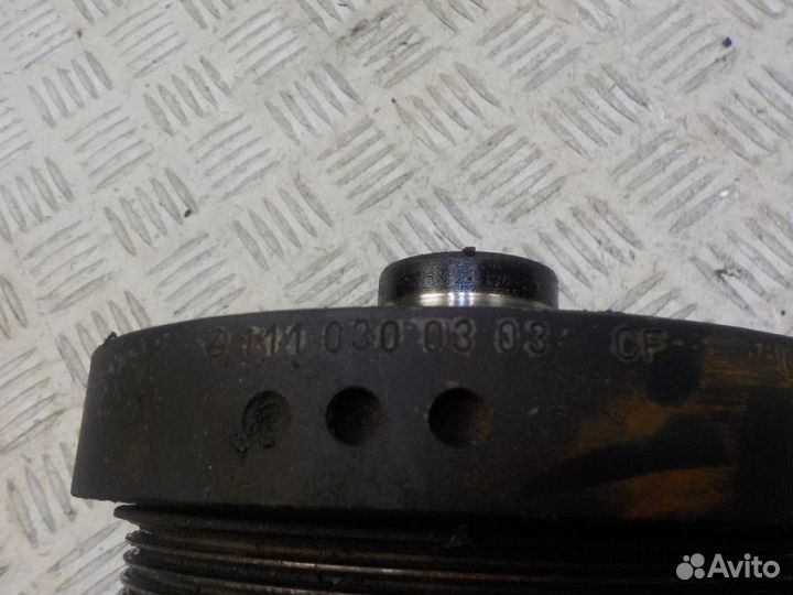 Шкив коленвала Mercedes-Benz E W124